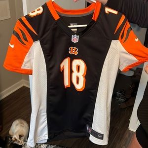 Womens AJ green jersey